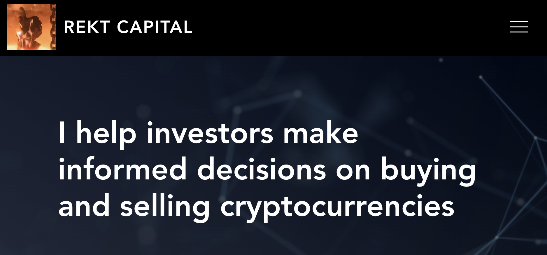 Rekt Capital platform