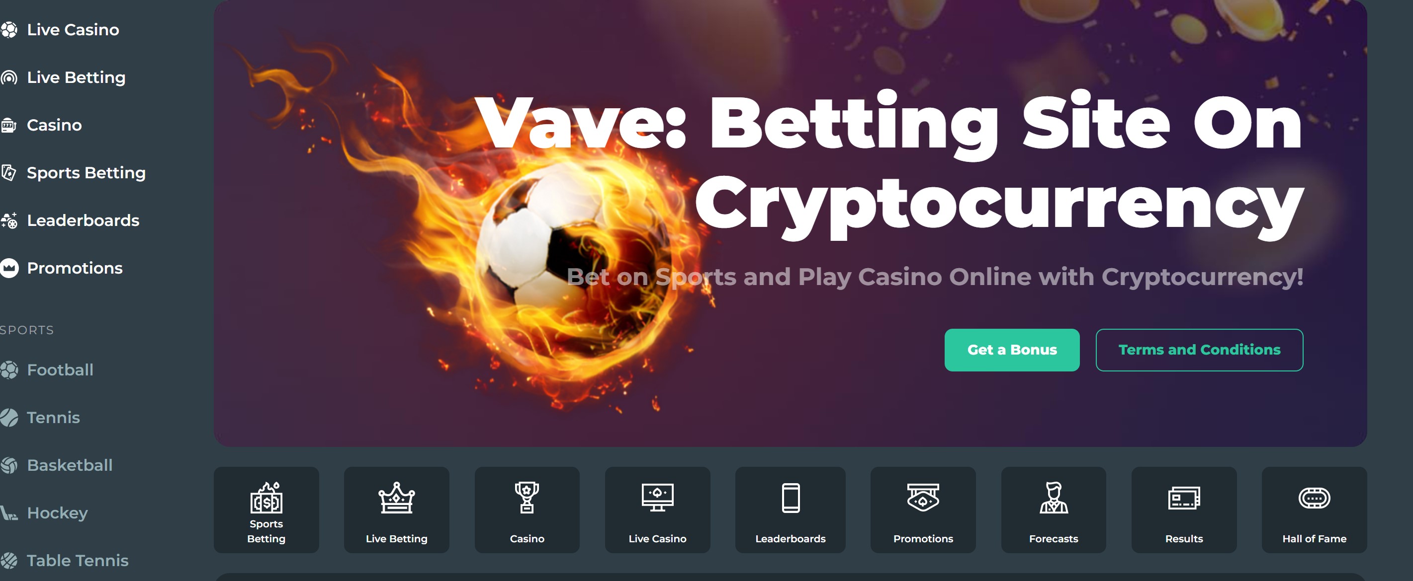 vave crypto betting