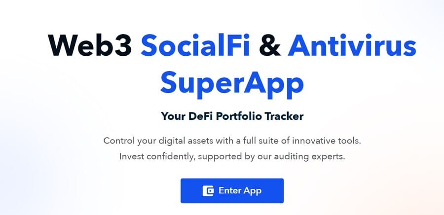 DeFi crypto project