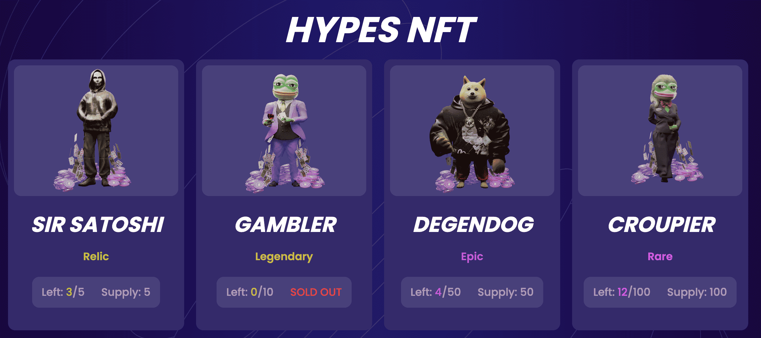 Hypes NFT