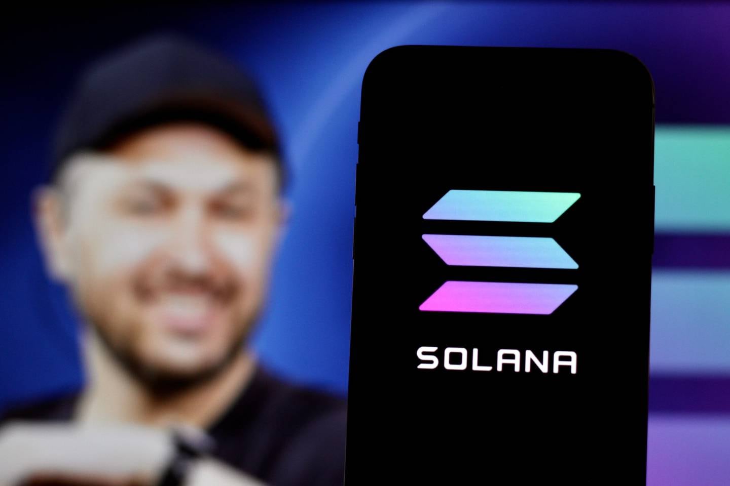 Telephone and founder of Solana