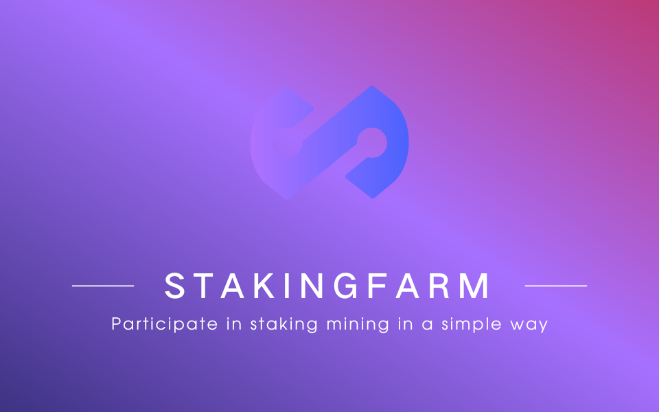 StakingFarm Introduces ETH Staking Services