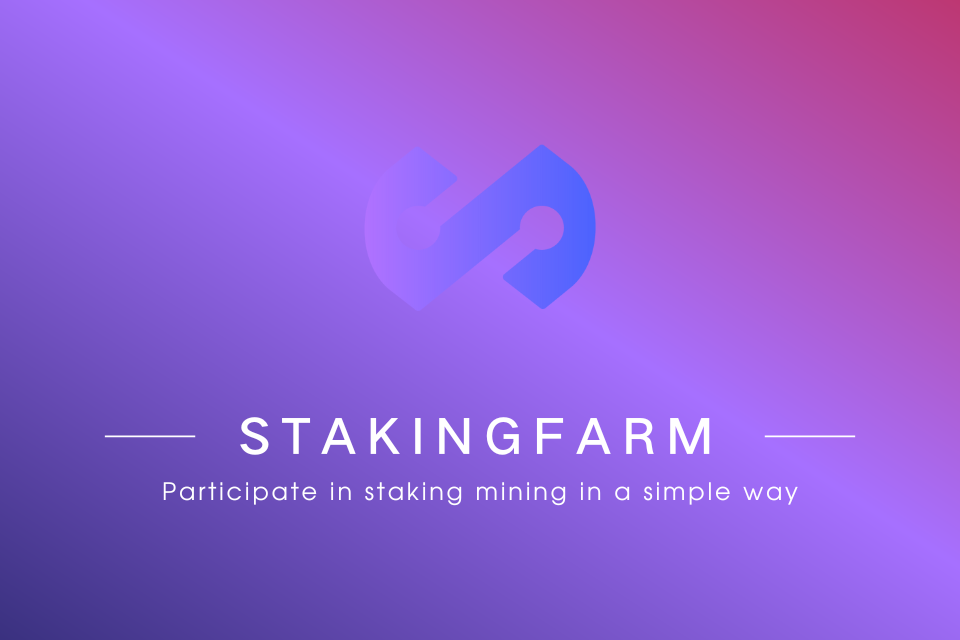 StakingFarm Introduces ETH Staking Services