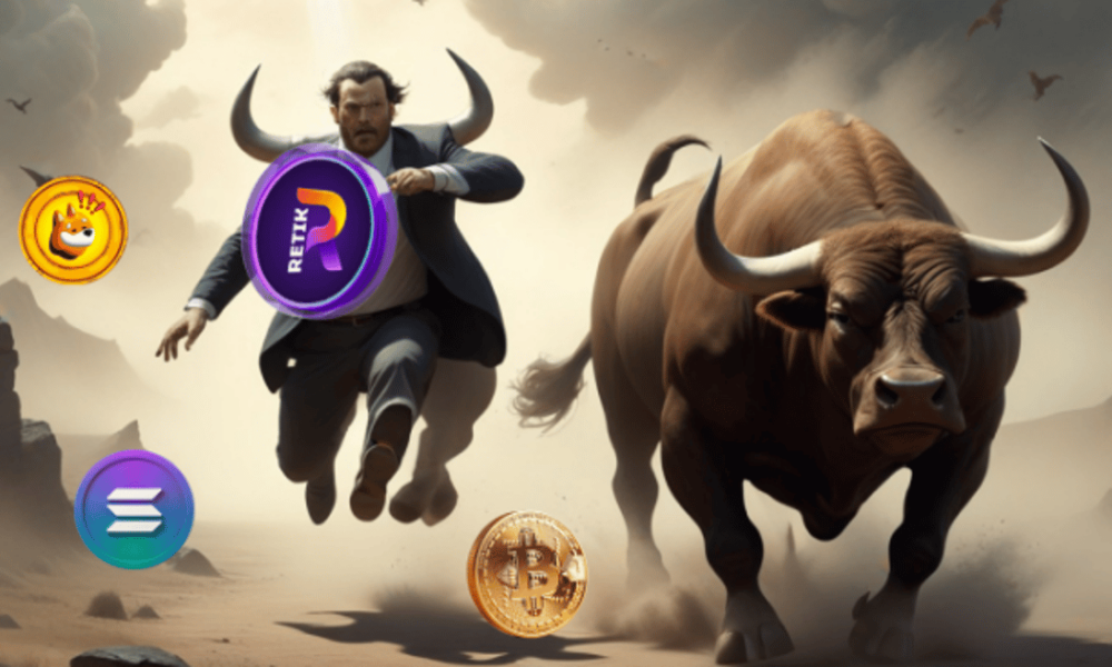 3 Altcoins to Hold in 2024 Bitcoin (BTC) Bull Run for 1000% Gains