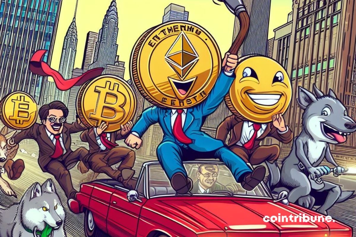 Ethereum is kicking off a historic rally for Altcoins!