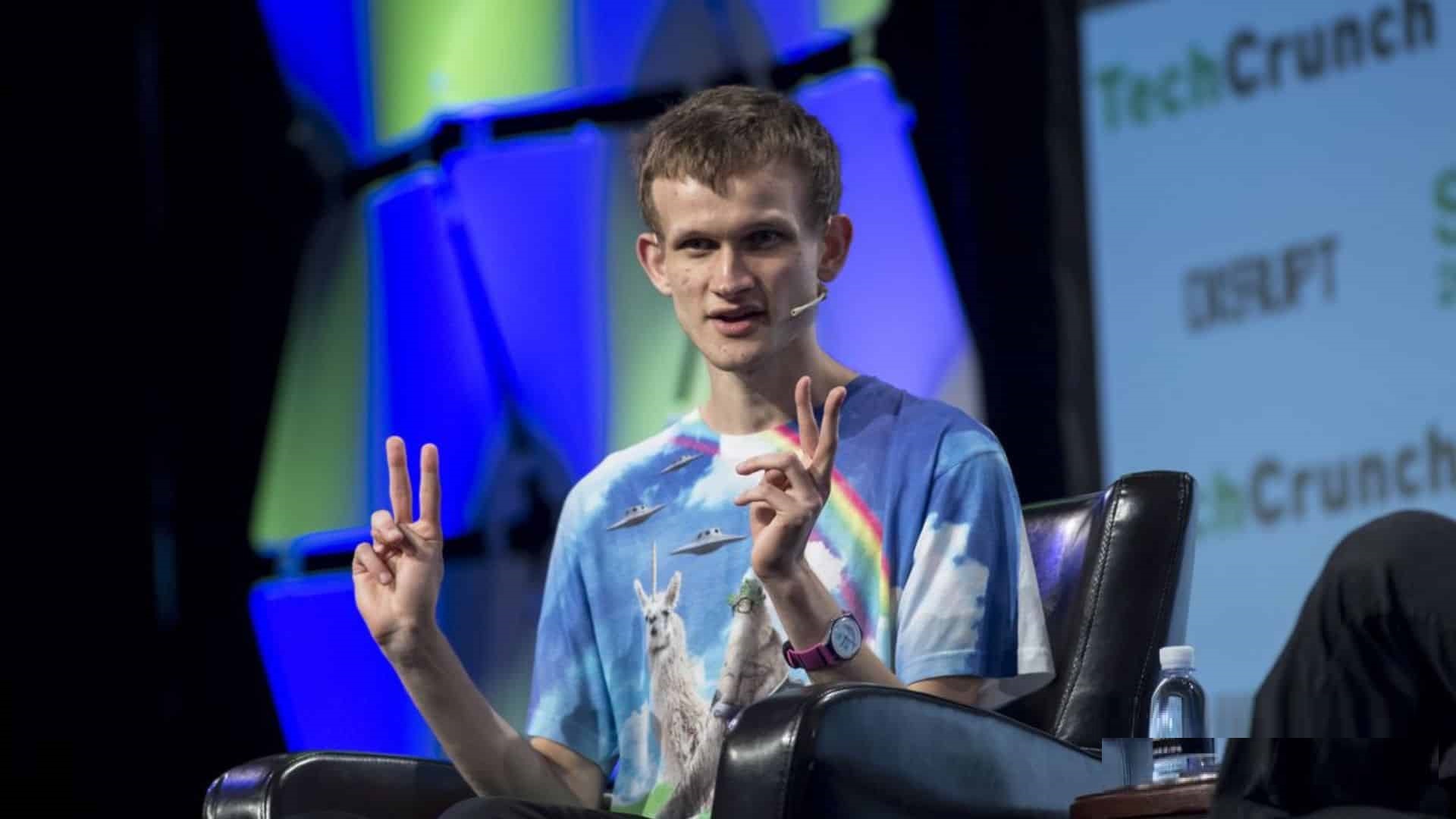 Vitalik Buterin made a donation to that controversial Altcoin: the price went up!