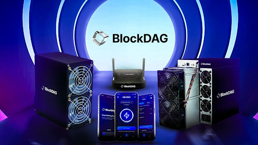 BlockDAG Keynote Boosts Mining Sales by $2.83 Million, Amid Chainlink CCIP and Ethereum ETF Buzz