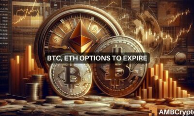 $4.7 Billion in Bitcoin, Ethereum Options to Expire!  Are the predictions going wrong?