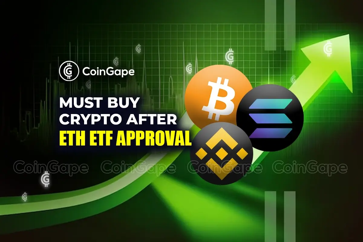 Must Buy Cryptocurrencies After ETH ETF Approval