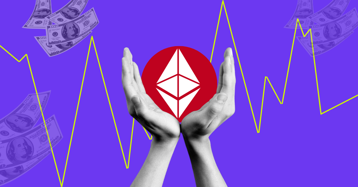 Bearish flags are waving on Ethereum and this popular altcoin as they may be poised for a 10% pullback