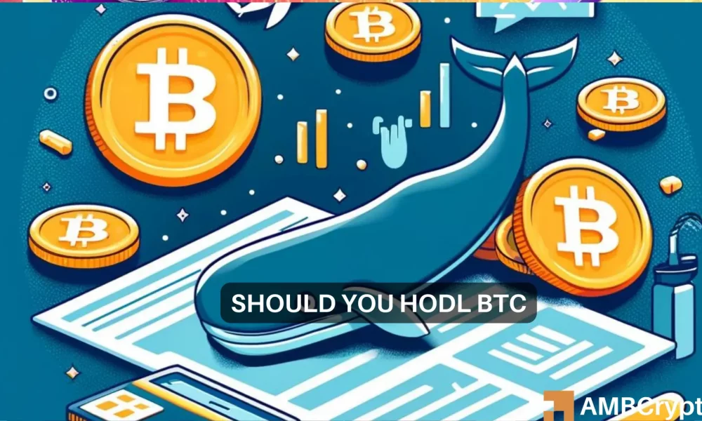 Bitcoin Surpasses $64K, But Whales Remain Cautious – Here’s Why