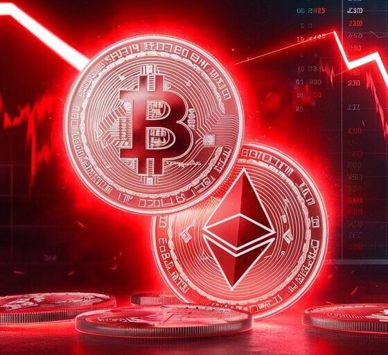 Bitcoin and Ethereum Tank as Crypto Liquidations Reach $150 Million