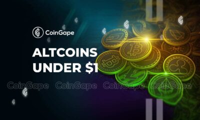 Bring the bull market with you!  Altcoins under $1 for 10X-100X profit in 30 days