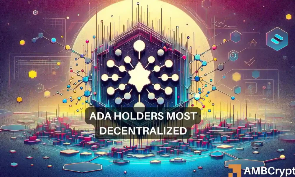 Cardano is at the top of the altcoin ranking: good news for ADA holders?