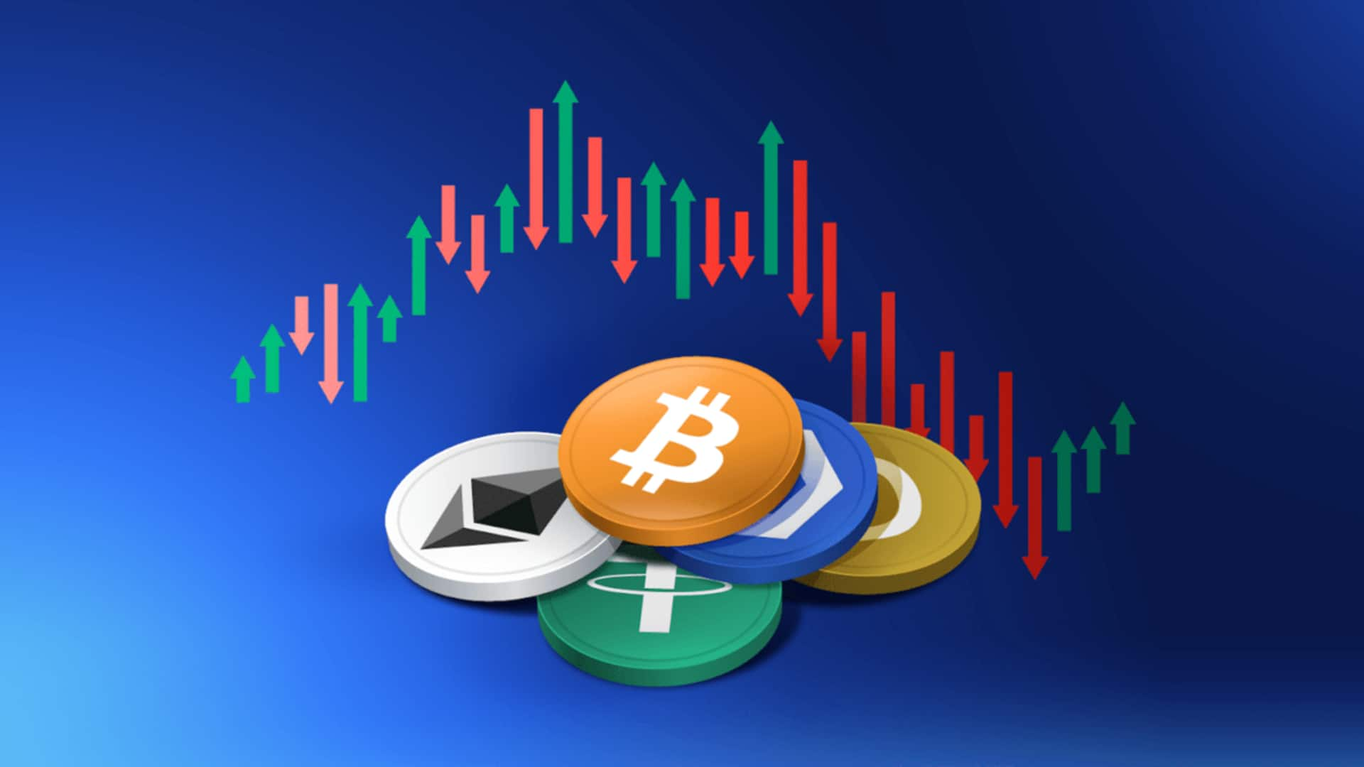 Today's cryptocurrency prices: Check rates of Bitcoin, Ethereum, Dogecoin, Tether