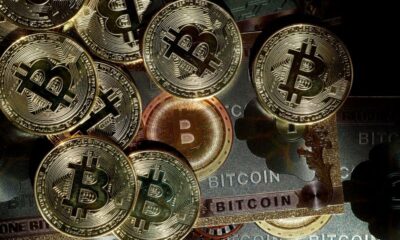 FILE PHOTO: Illustration shows representations of cryptocurrency Bitcoin