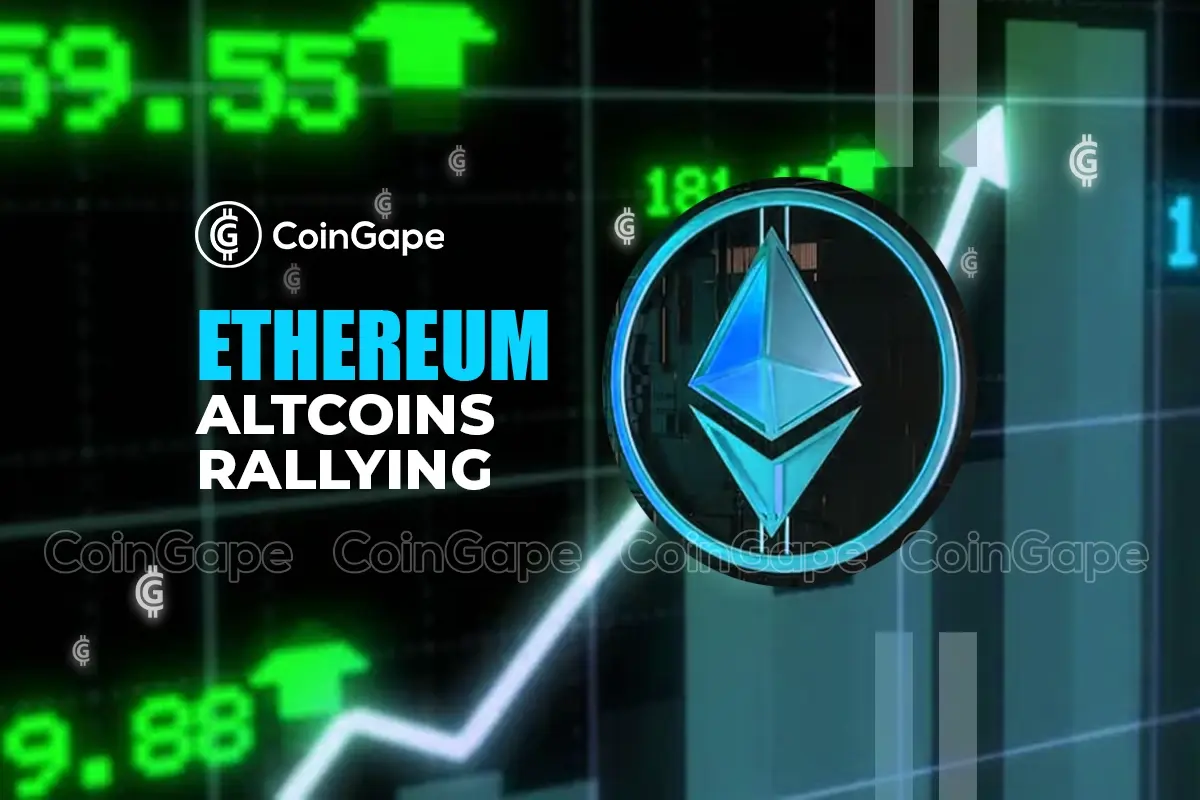 Ethereum Altcoins Rallying Today Analysed