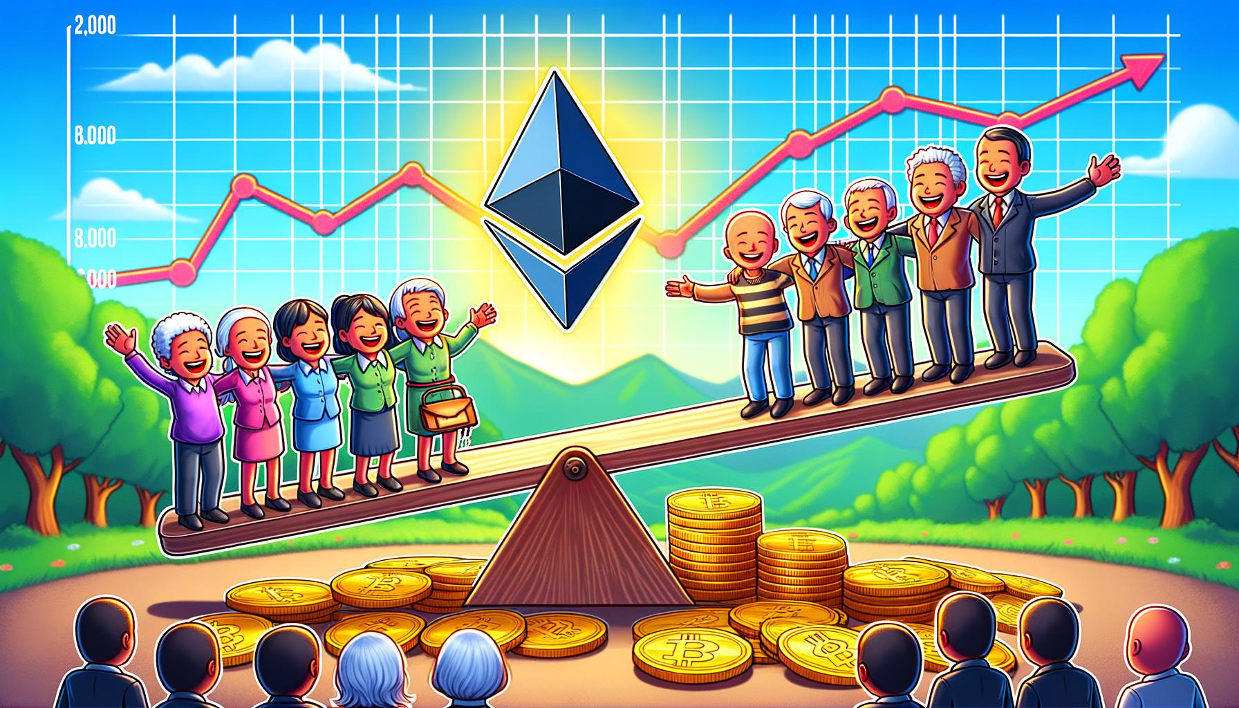 Ethereum Price Anticipates an Upside Breakout to Shift Sentiment to an Uptrend