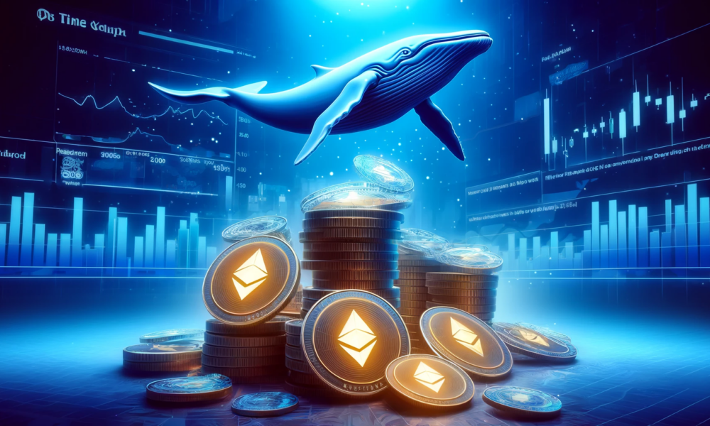 Ethereum deposits at their highest in 4 months: whales preparing for the sale?