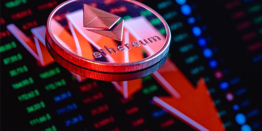 Ethereum plunges 4% after historic ETF approvals