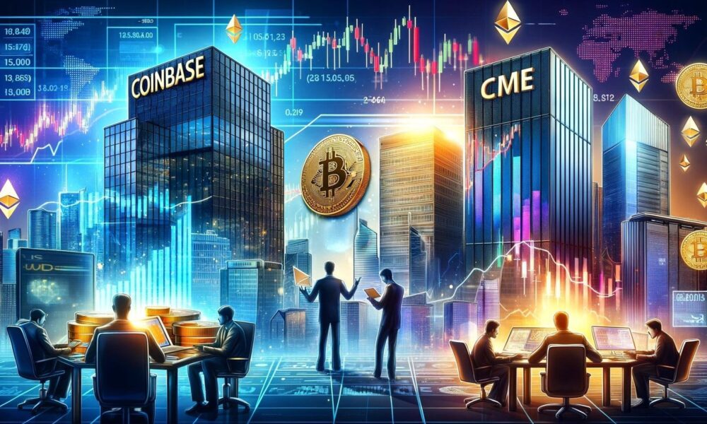 Financial Market Conflict: Coinbase Launches Oil and Gold Futures, CME Targets Bitcoin Spot Market