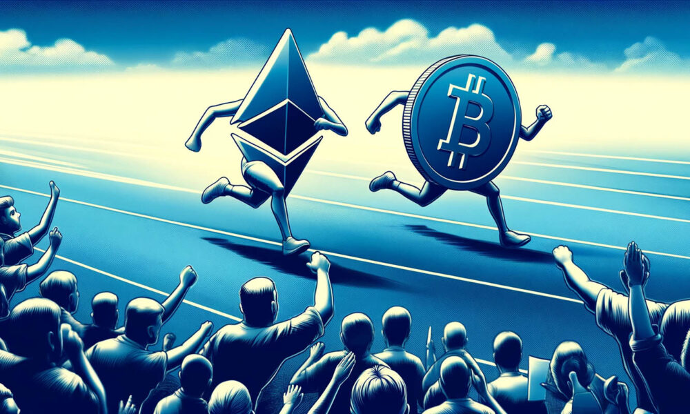 Here's why Ethereum (ETH) is lagging behind Bitcoin (BTC), according to Glassnode