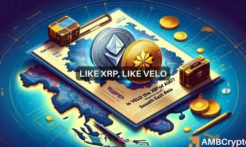 Is VELO the XRP of South East Asia?  There's a long way to go, but...