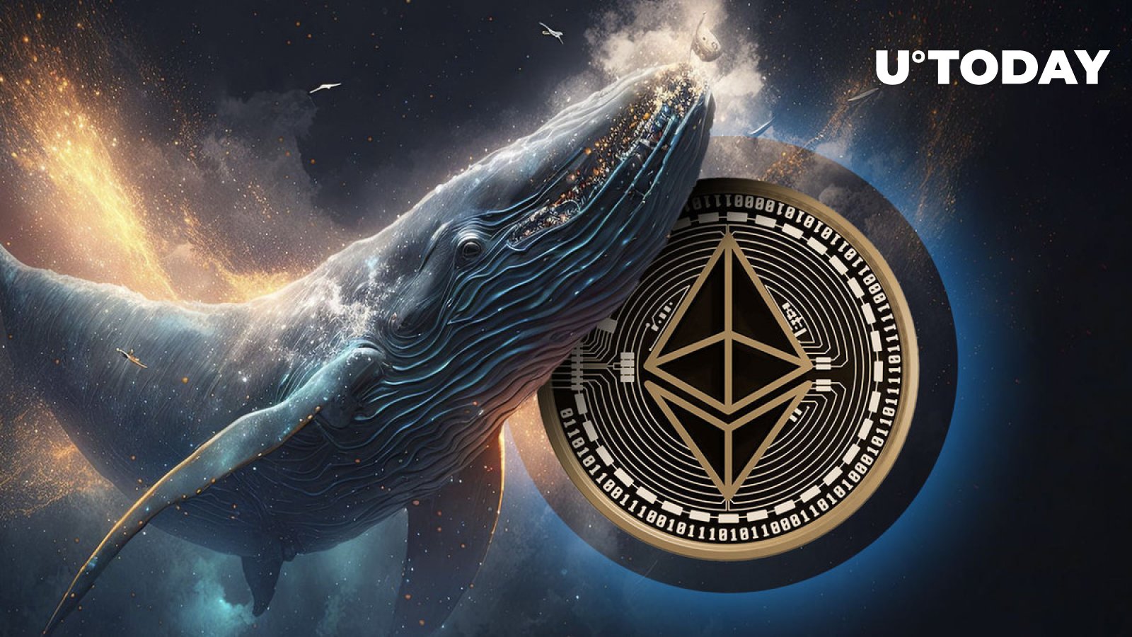 Mysterious whale removes 6,030 Ethereum (ETH) from exchange as price eyes $3,000