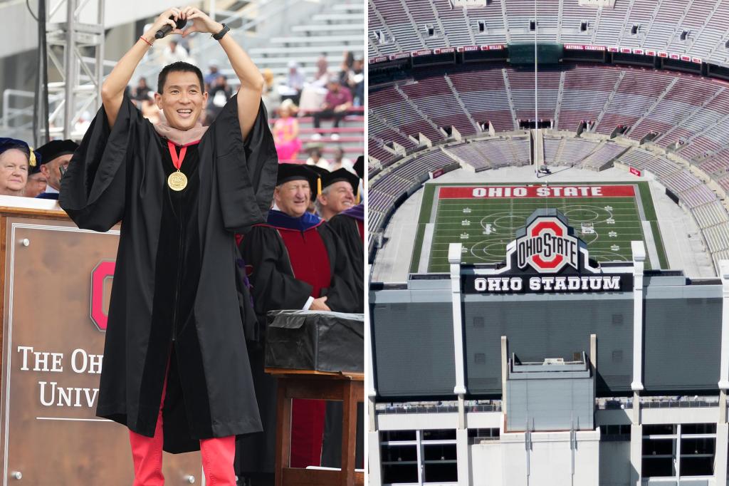 OSU commencement speaker Chris Pan was drinking ayahuasca when he wrote a cringe-worthy speech