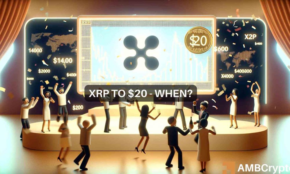 Potential 650x Rise in XRP Price – Examining If $20 Is the Next Altcoin Target