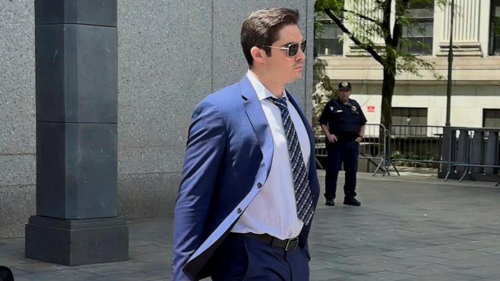 Ryan Salame, part of the 'inner circle' of collapsed cryptocurrency exchange FTX, sentenced to prison