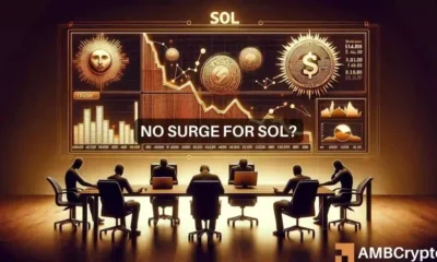 Solana DEX Volume Slumps: Could SOL Be in Trouble?