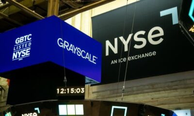 The head of cryptocurrency asset manager Grayscale Investments steps down