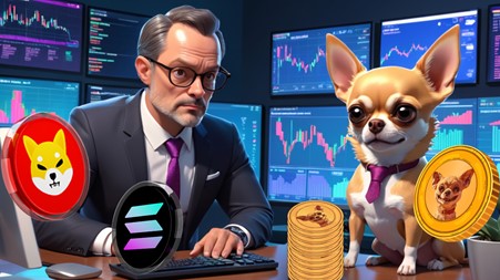 The sub-$0.01 small-cap altcoin competing with Shiba Inu (SHIB) is expected to mirror Solana's 10,000% rally starting in 2021, an expert explains why