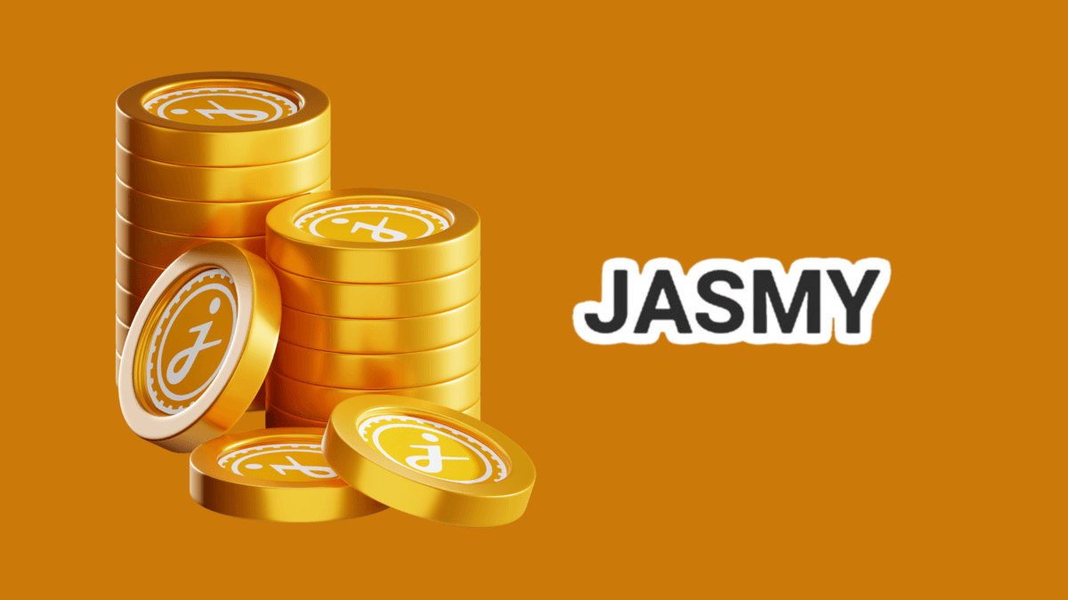 JasmyCoin reaches new heights with a monthly gain of 131.5%.