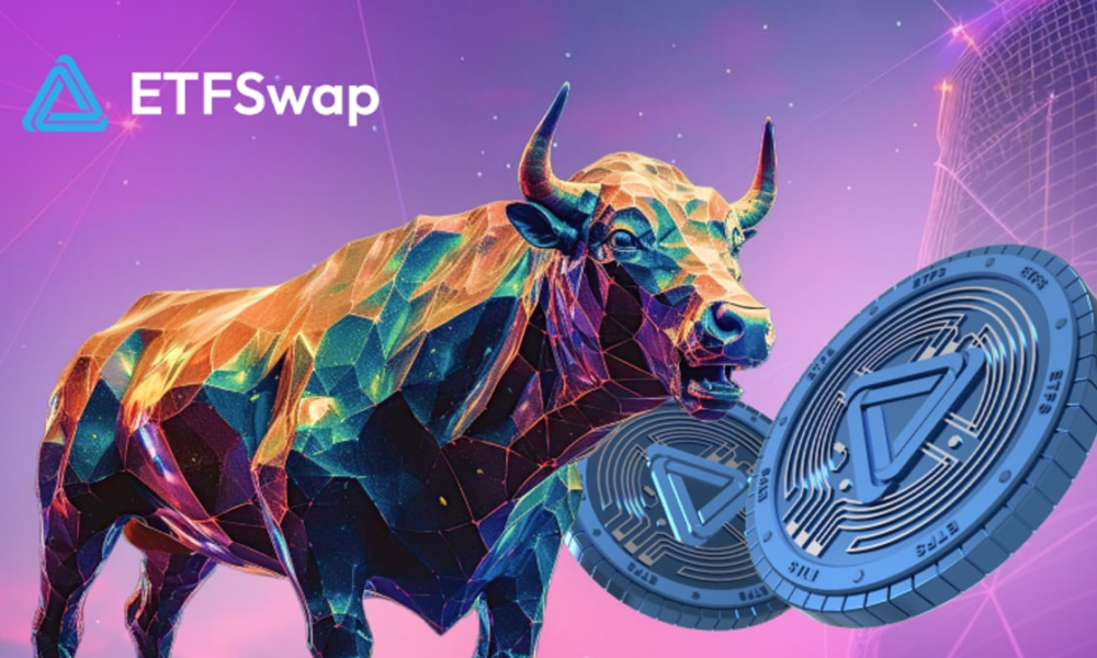 ETFSwap's 100X Debut Leads Altcoin Season, Betting $10 Higher Than DTX Exchange (DTX) and Moonbag (MBAG)