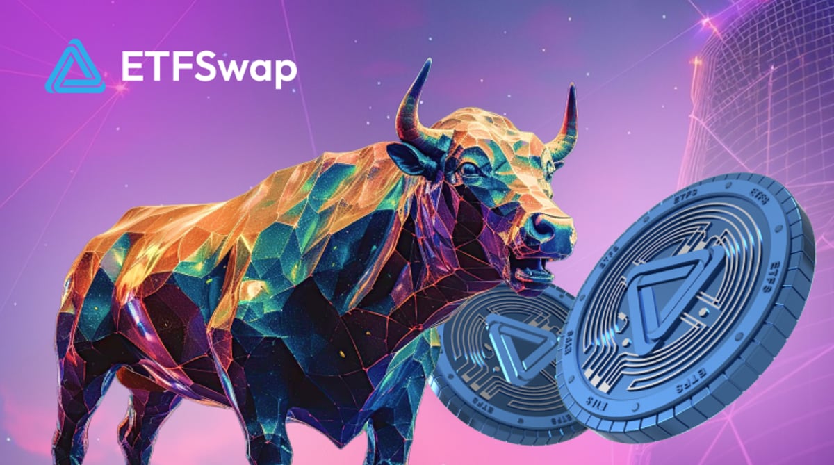 ETFSwap's 100X Debut Leads Altcoin Season, Betting $10 Higher Than DTX Exchange (DTX) and Moonbag (MBAG)