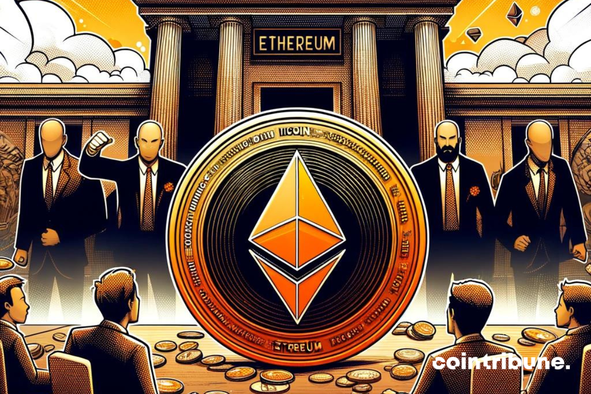 Investors are accumulating Ethereum ahead of the bull run