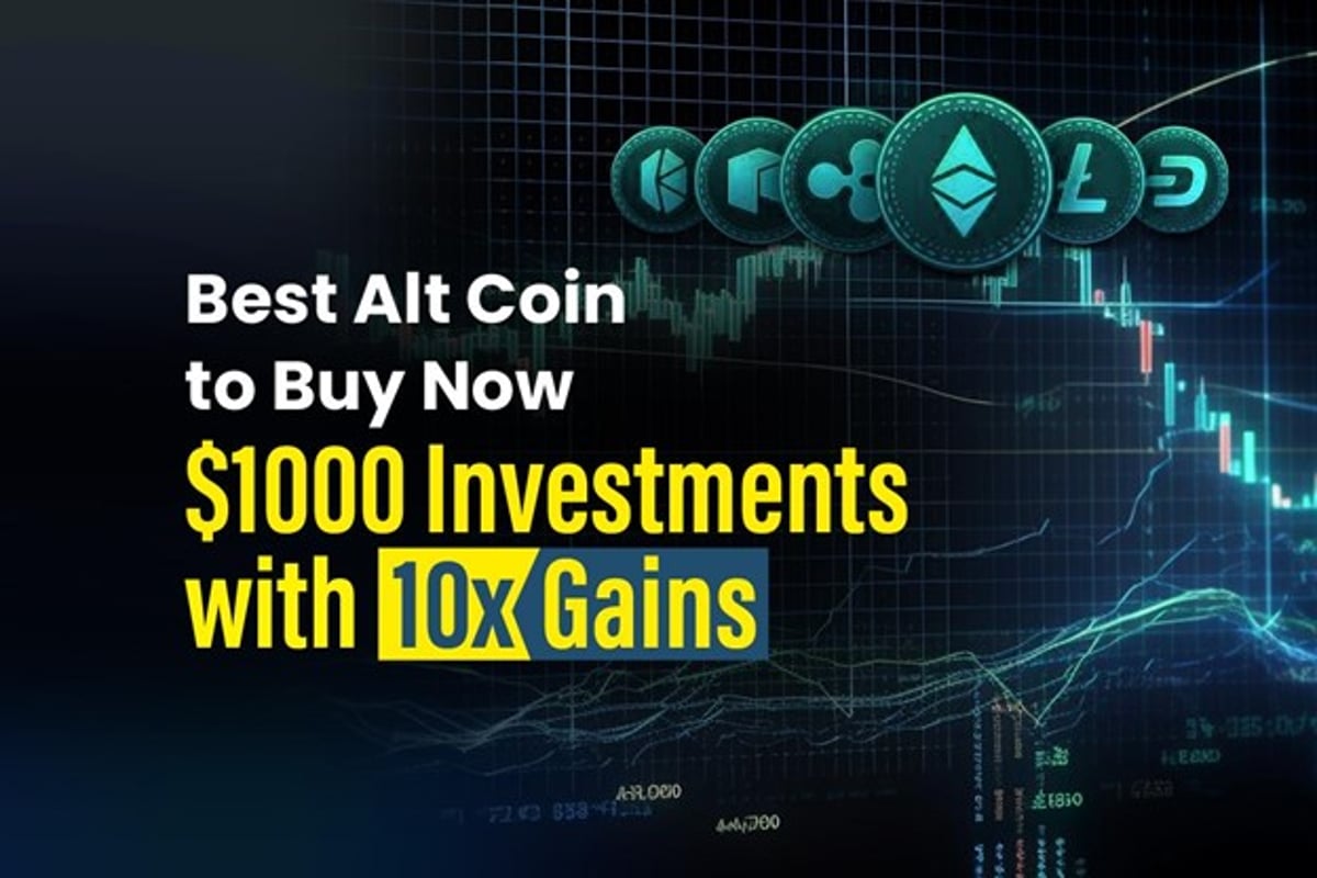 Investments of $1000 with 10x earnings