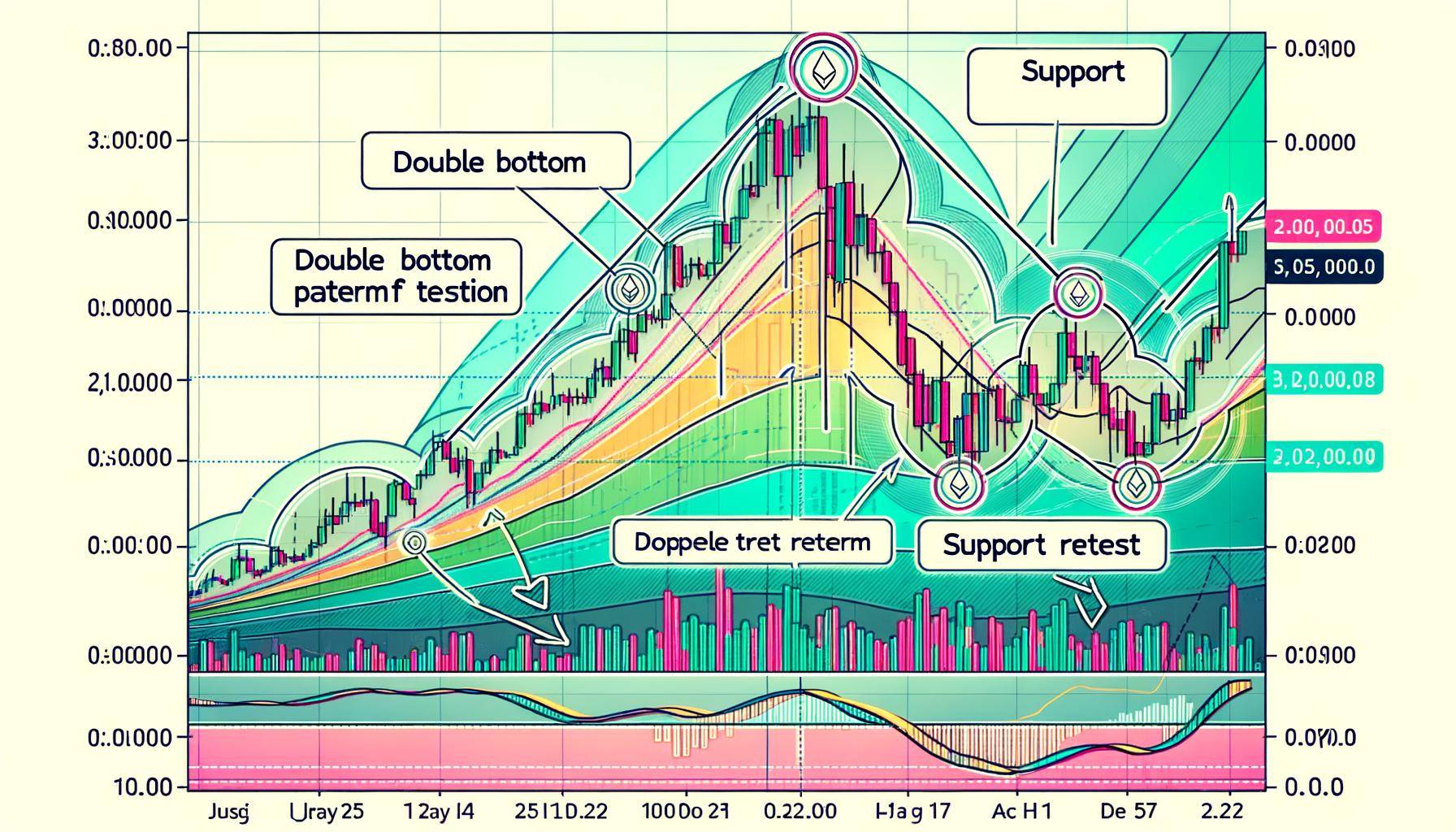 Is a double bottom model emerging?