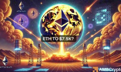 Ethereum’s Road to $7,500 – Analysts Predict a 120% Upside as...