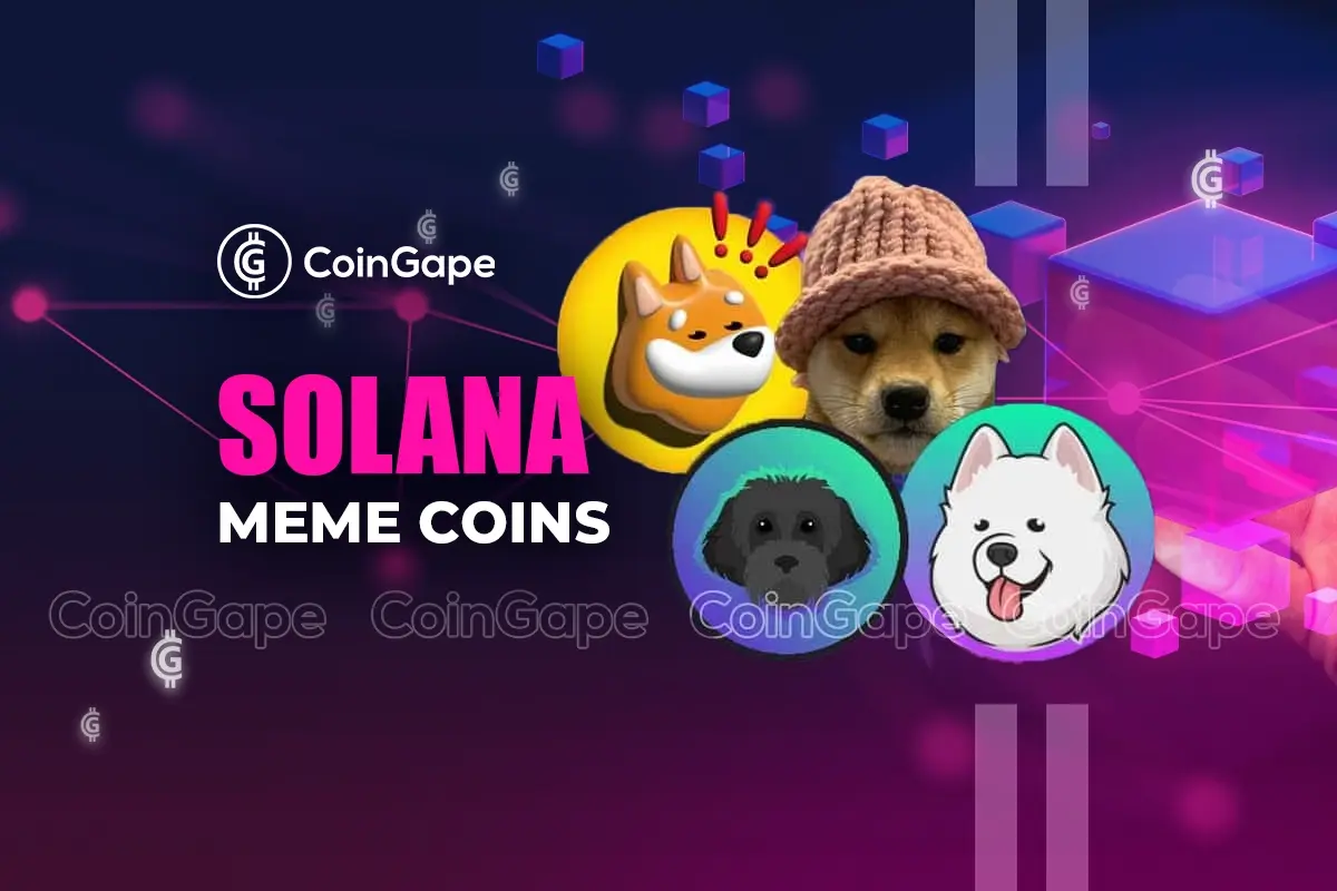 3 Solana Meme Coins Recording Outflows Today