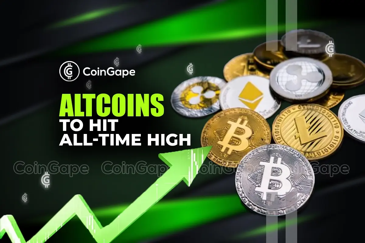 4 Altcoins to Hit Next All-Time High;  Buy now