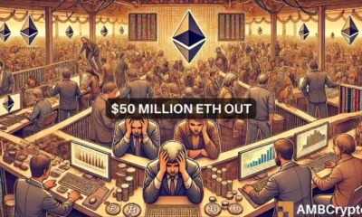 $50 Million Ethereum Liquidations – Here’s What Traders Need to Know