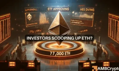 777,000 Ethereum Moved After ETF Approval: Impact on ETH?