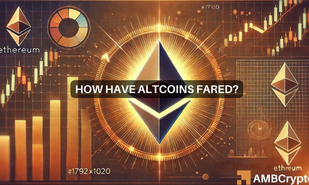 Altcoin dominance at 9% drops 15% in 30 days: now what?