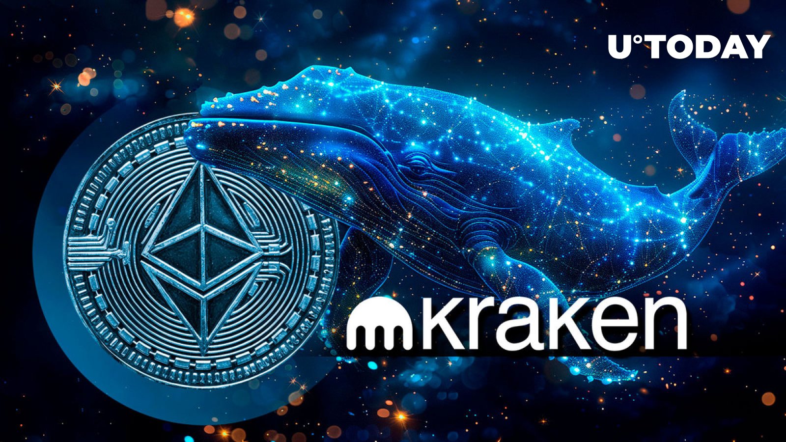 Ancient ETH whale wakes up and moves money to Kraken