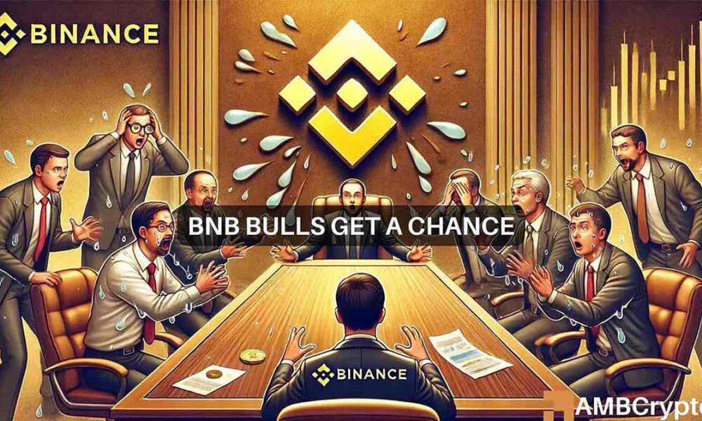 BNB: $710 or $603, which direction will the altcoin go?