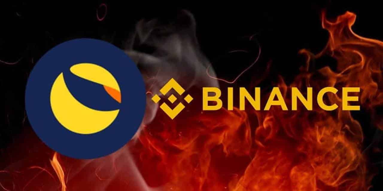 Binance burns 1.35 billion Terra Luna Classic, Crypto Exchange net burn reaches 60 billion