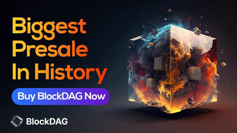 BlockDAG presale explodes as Ethereum and Theta prices fall